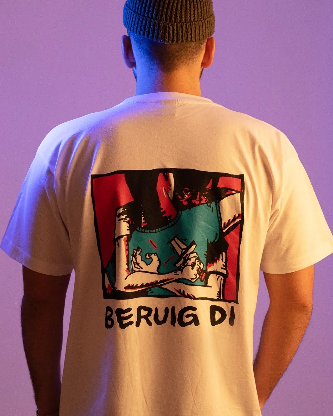 T-Shirt Beruig di